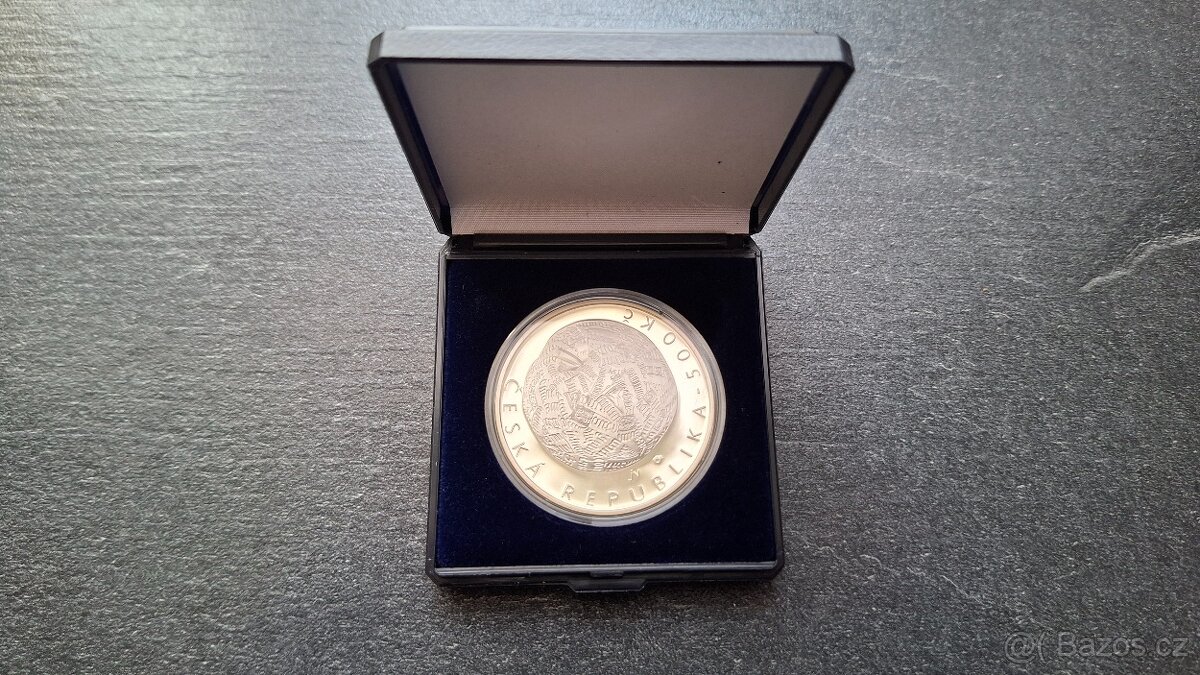 AG 500CZK 2014 Jiří Kolář PROOF - 2