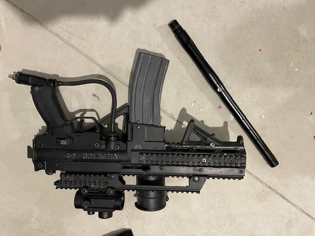 paintball set, tipmann A5 - 2