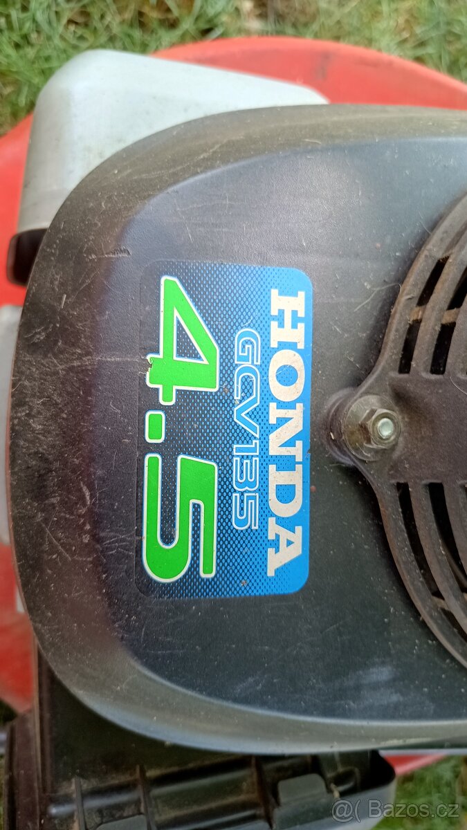 Benzínová sekačka Honda GCV160 - 2