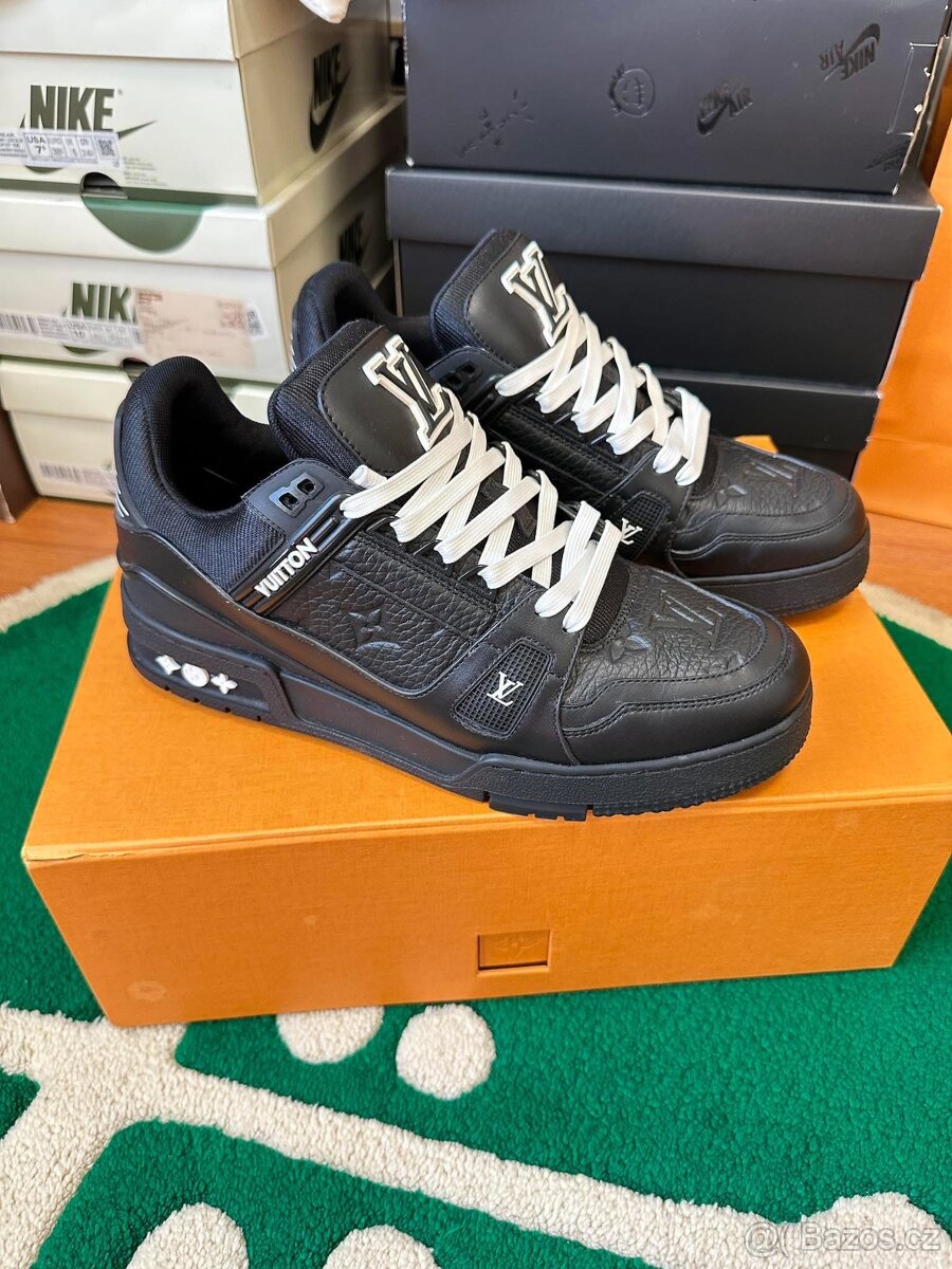 Lv Trainers černé - 2