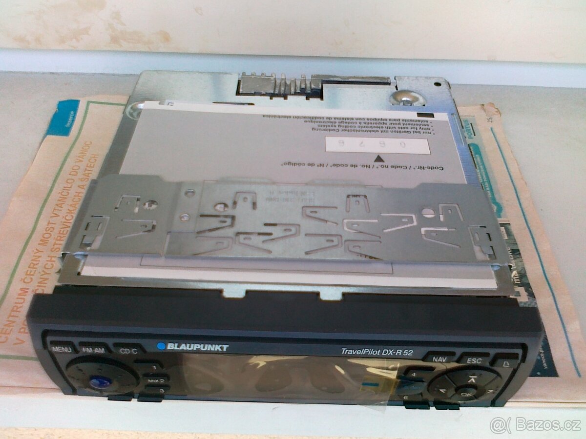 Prodám autorádio BLAUPUNKT.--,,, - 2
