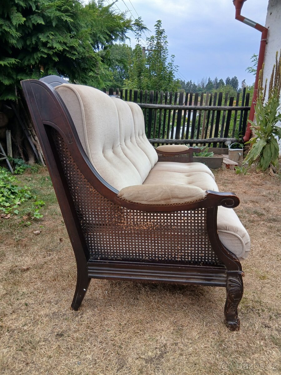 Rustikální sedačka - 2
