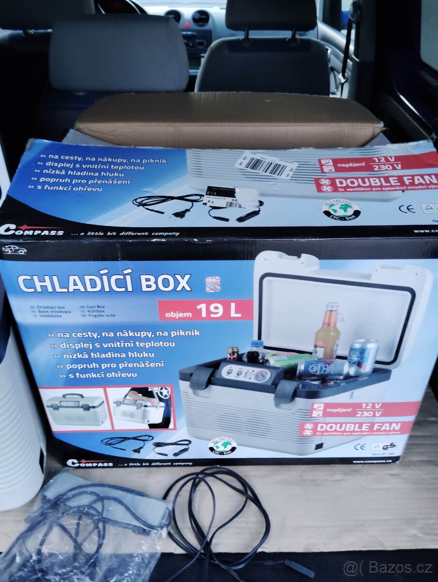 Hladící box 12/220 - 2