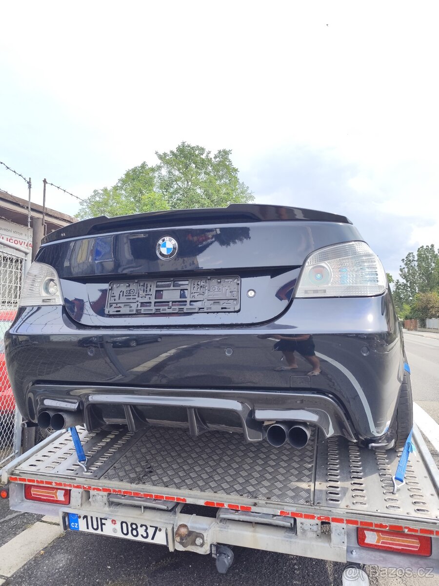 BMW e60 530d 170kw manuál - 2
