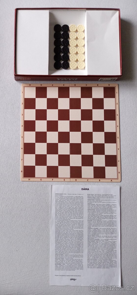 Hra Dáma - 2