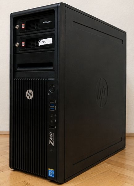 Základ pro herní PC – Xeon, 32 GB RAM, SSD + HDD - 2