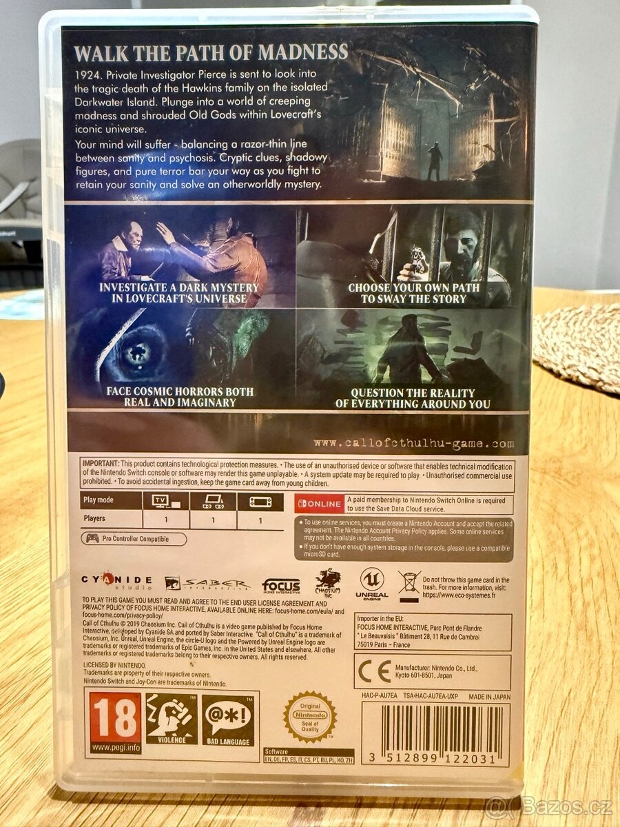 Call Of Cthulhu - Nintendo Switch - 2
