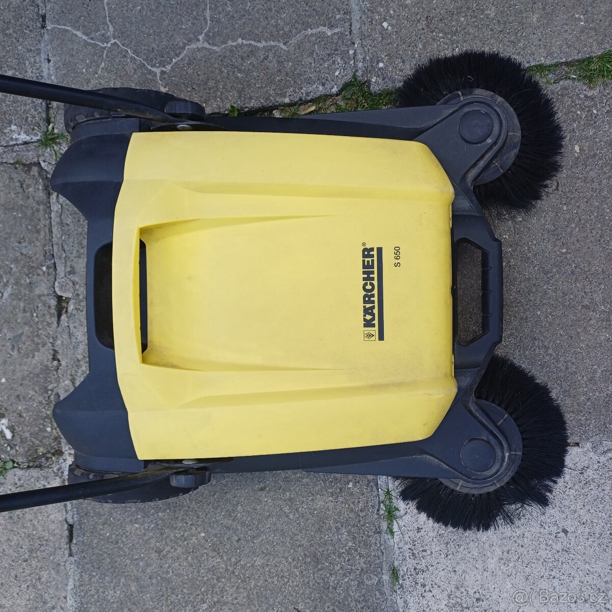 zametaci stroj - 2