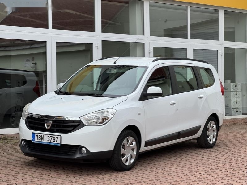 Dacia Lodgy,1.6Sce 75kW, 7 míst - 2