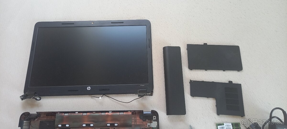 Notebook HP 650 15,6 náhradní díly - 2