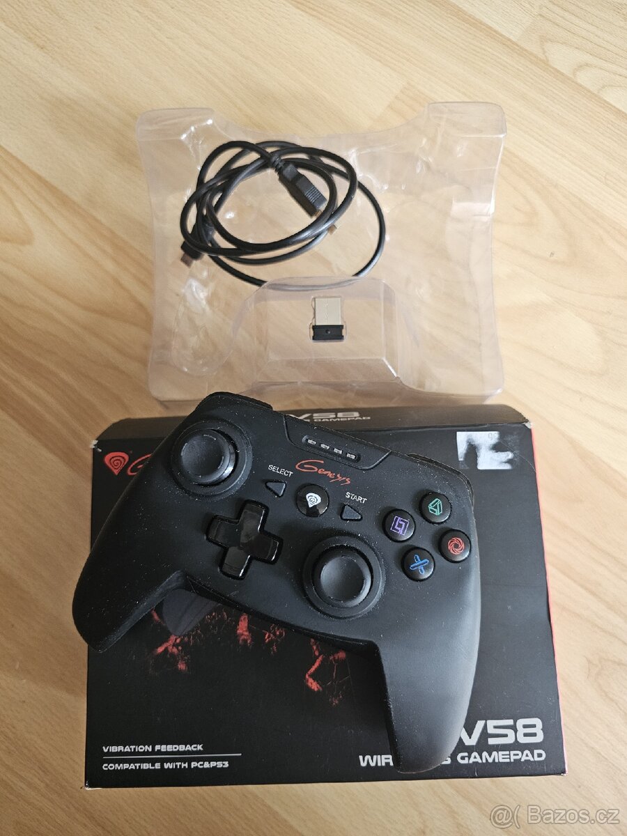 Bezdrátový gamepad Genesis PV58 pro PC - 2