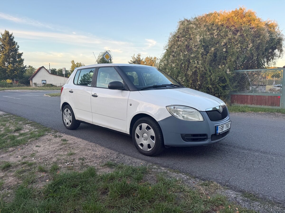 ŠKODA FABIA 1.2 LPG | 2009 | - 2