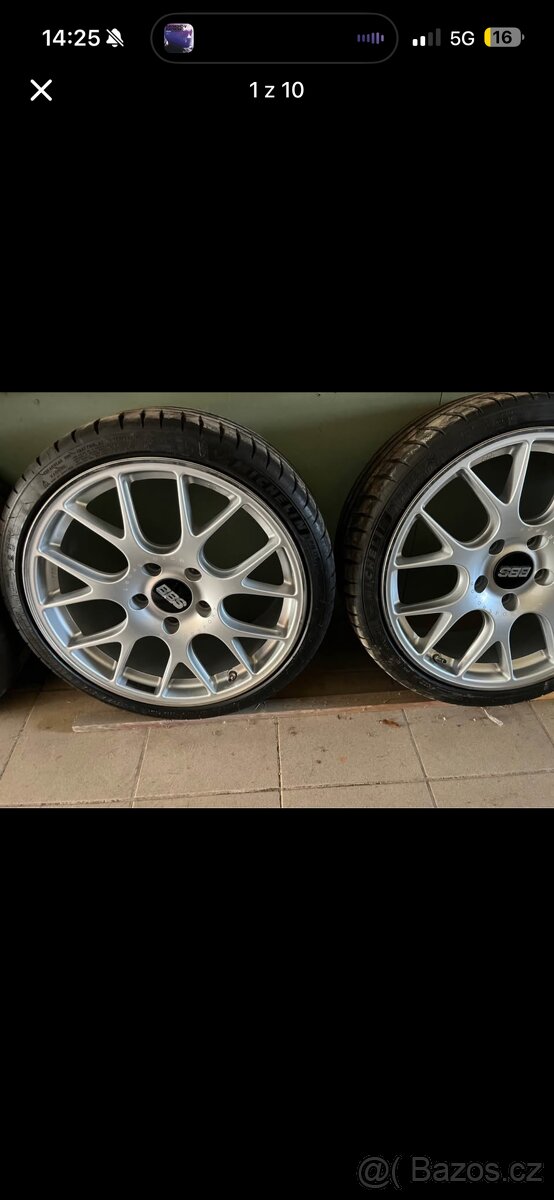 BBS Ch-R 5x130 r19 Porsche - 2