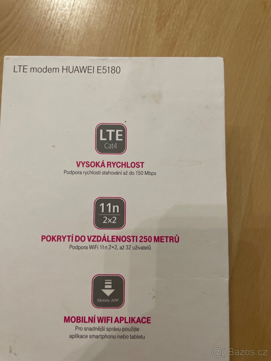 LTE modem Huawei E5180 - 2