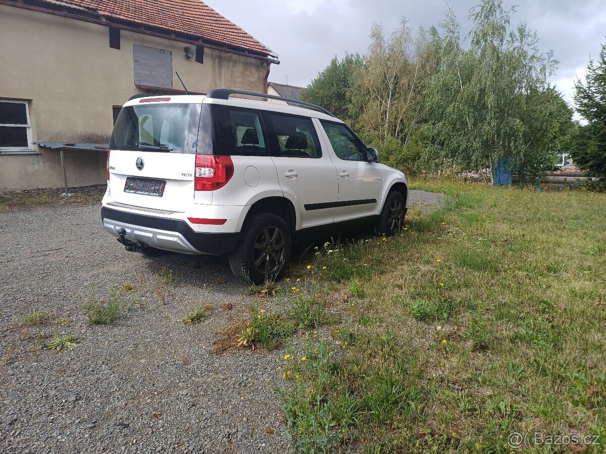 skoda yeti 1,2 TSi - 2