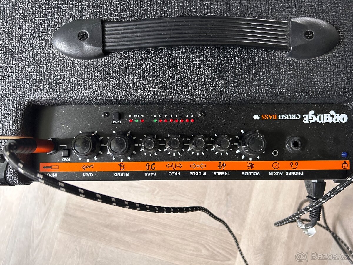 Orange crush bass 50 - 2