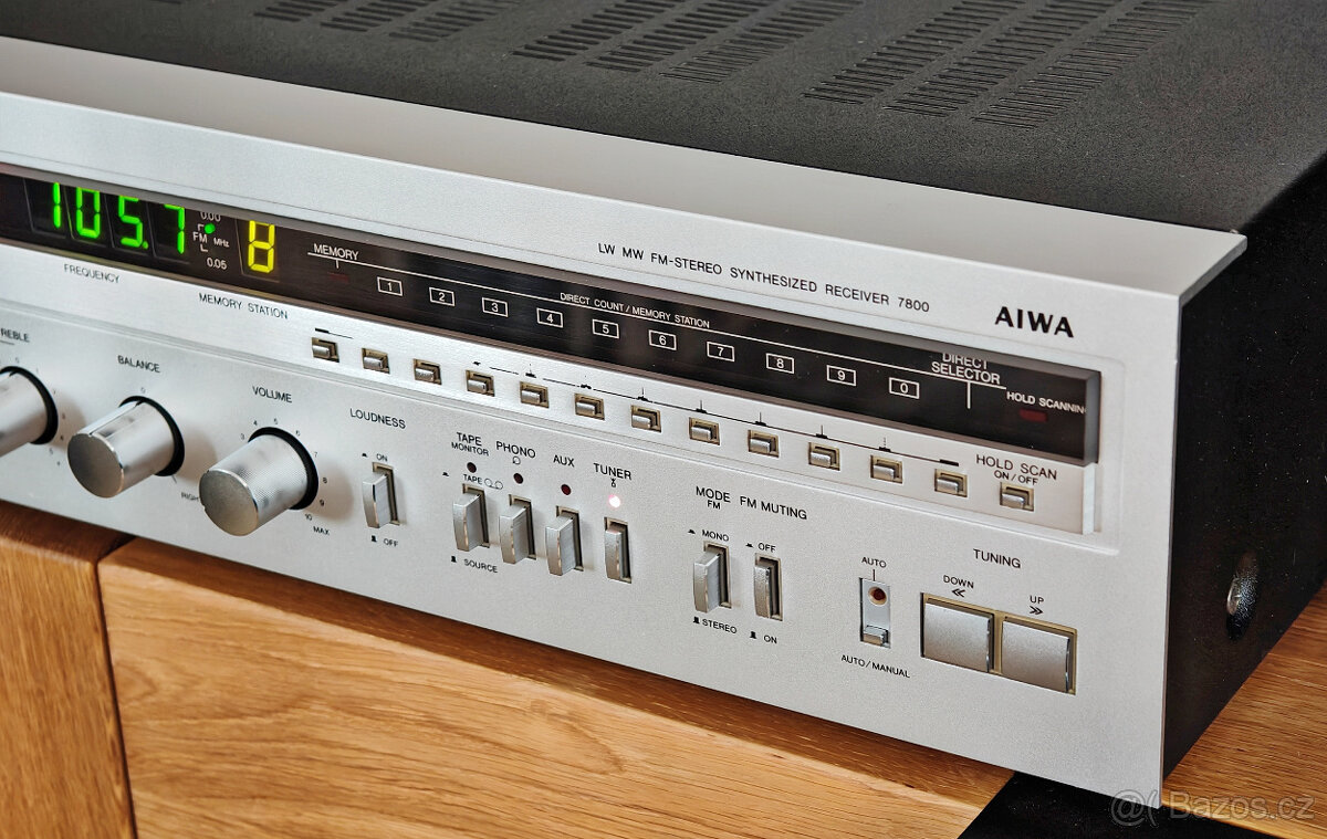 AIWA AX-7800 stereo receiver - 2