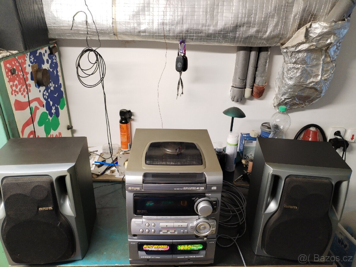 Aiwa NSX-S303 - 2