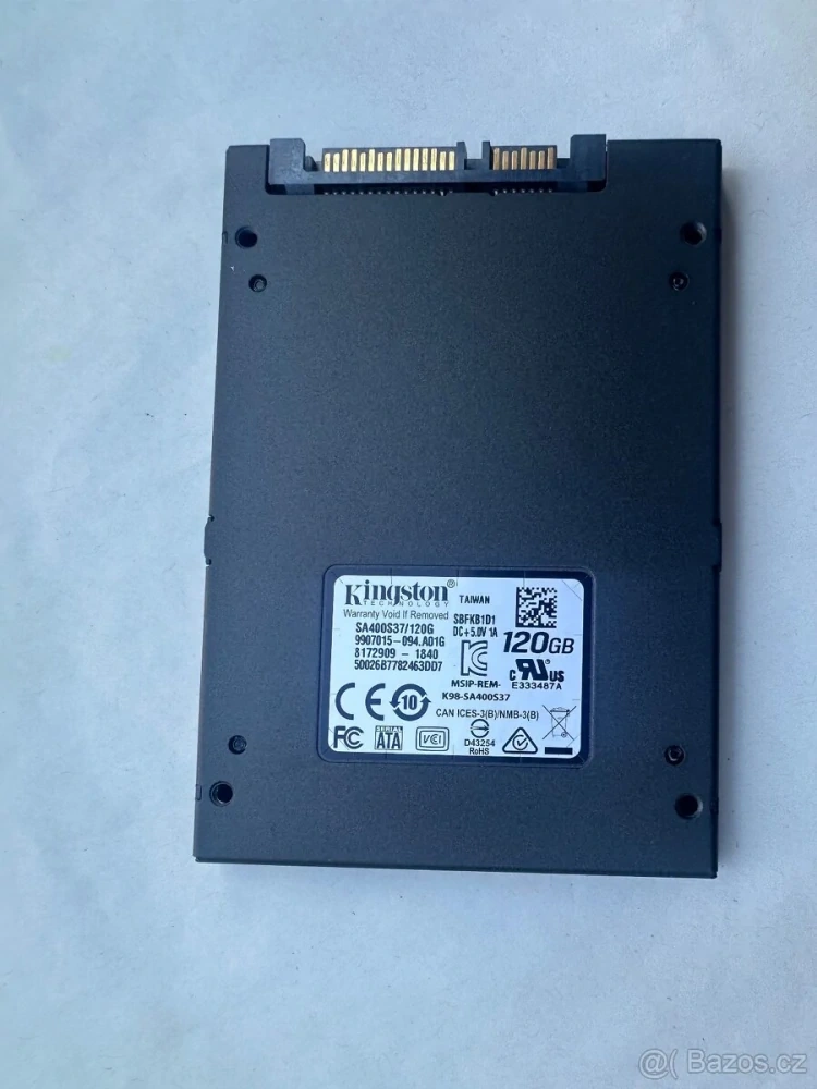 SSD disk 120GB Kingston - 2