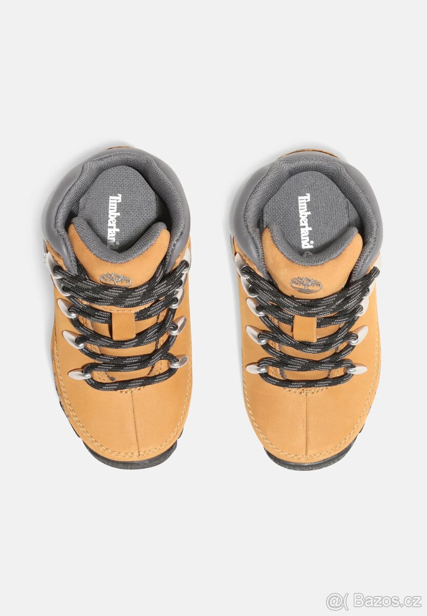 TIMBERLAND EURO SPRINT MID - Dětské boty - wheat - 2
