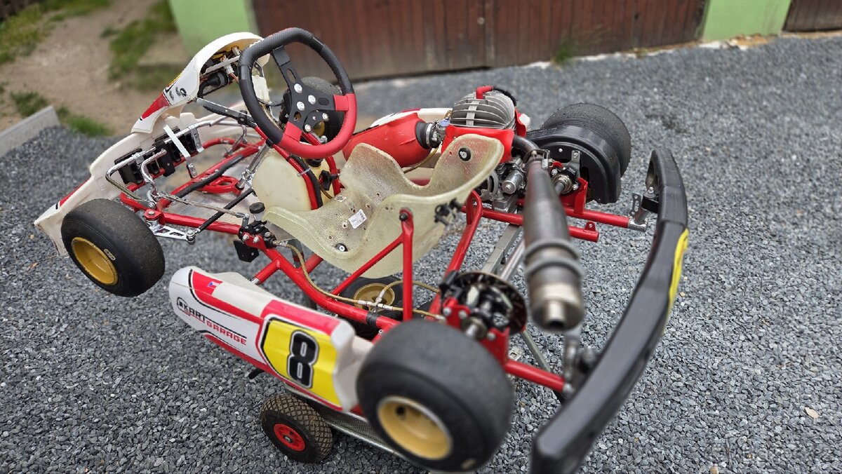 Dětská motokára easykart 60 - 2