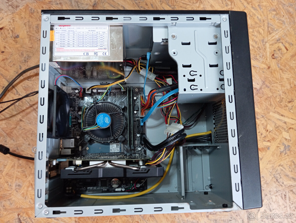 PC - Deska: Gigabyte H310M S2P 2.0 - 2