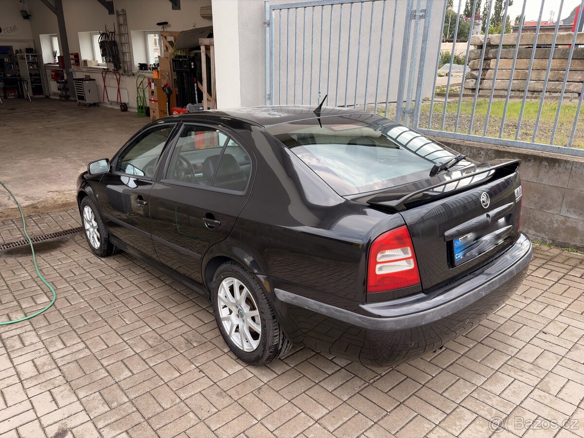 Octavia 1 RS Sedan , 2002 - 2