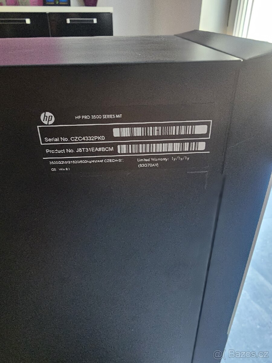 Stolní počítač HP - 2