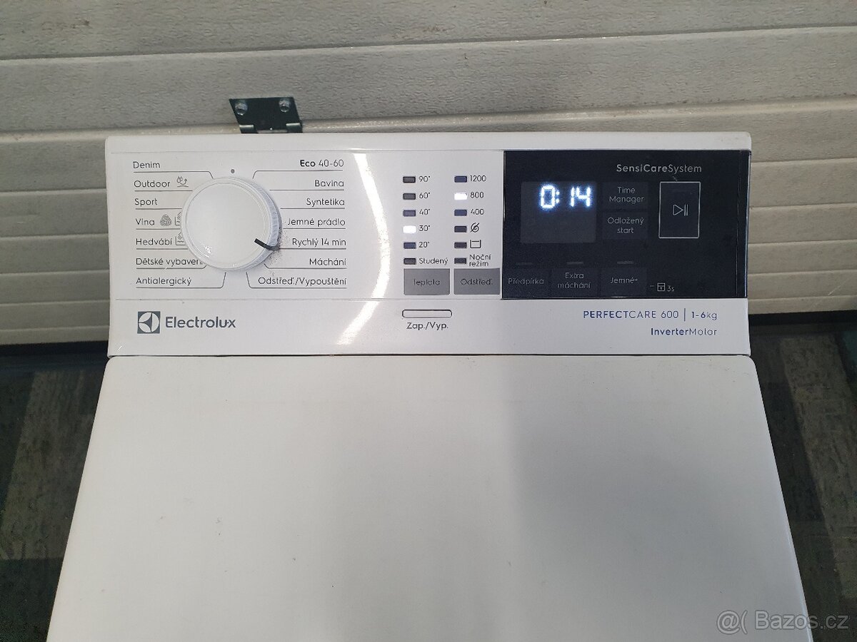 Pračka Electrolux EW6T4262IC A+++ - 2