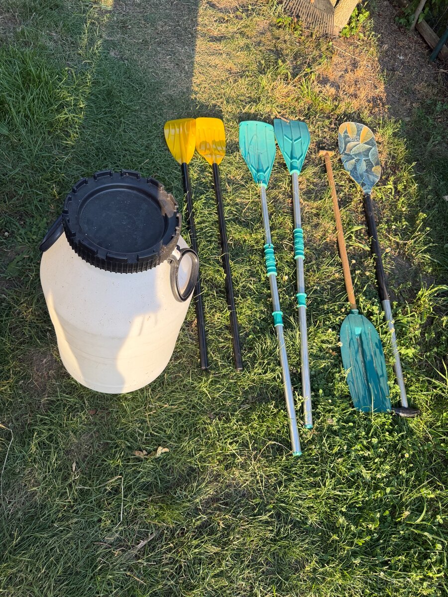 Set pádel a vodotěsný barel - 2