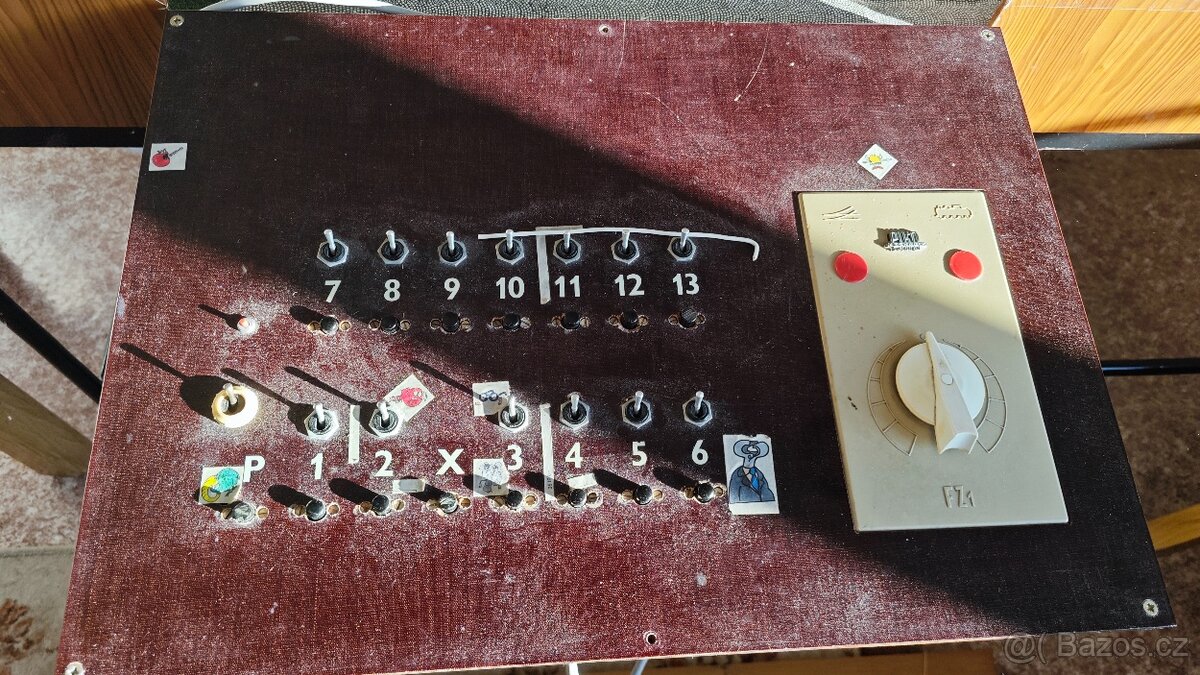 model vlakové železnice - 2