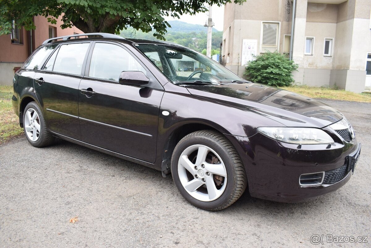 Mazda 6 2,0 MZR-CD PLNÁ VÝBAVA,SUPER STAV - 2