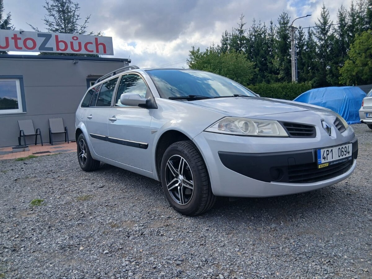 Renault Mégane Kombi, 1.5 dci, r.v.2006 - 2