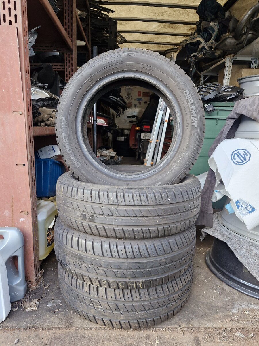 Letní Diplomat 185/60r15 - 2