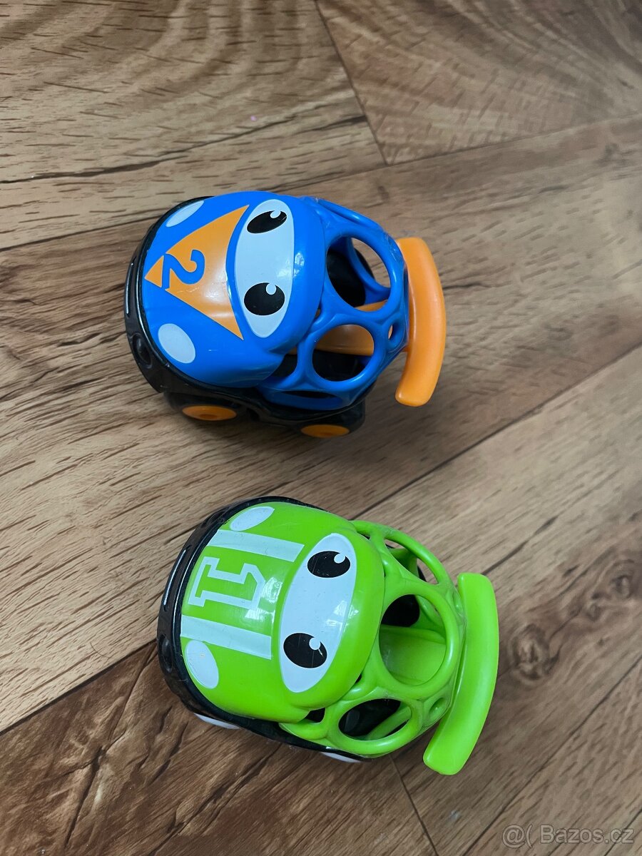První autíčka OBALL - 2