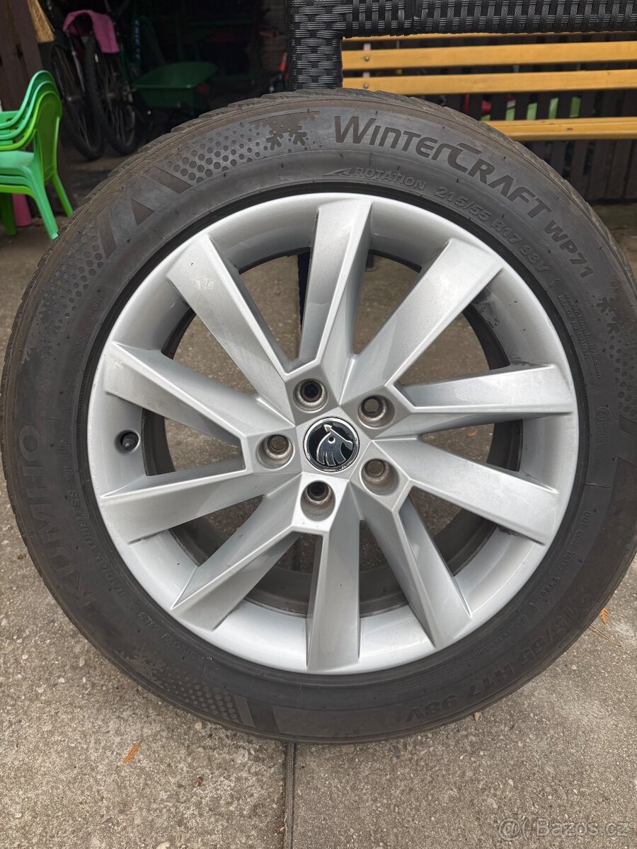 5x112 r17 215/55/17 - 2