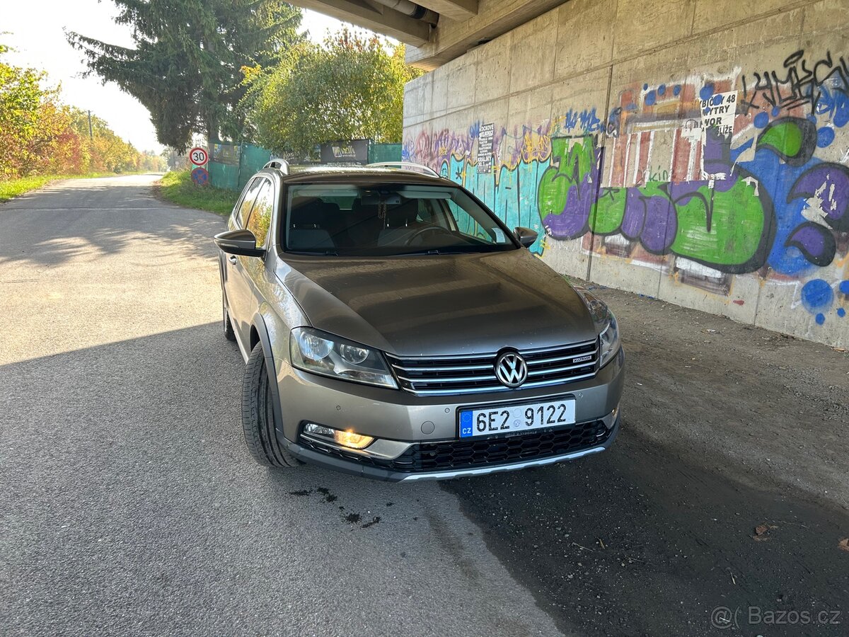 Passat B7 alltrack - 2