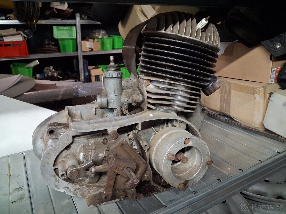 Motor ČŽ 175/501 - 4 - 2