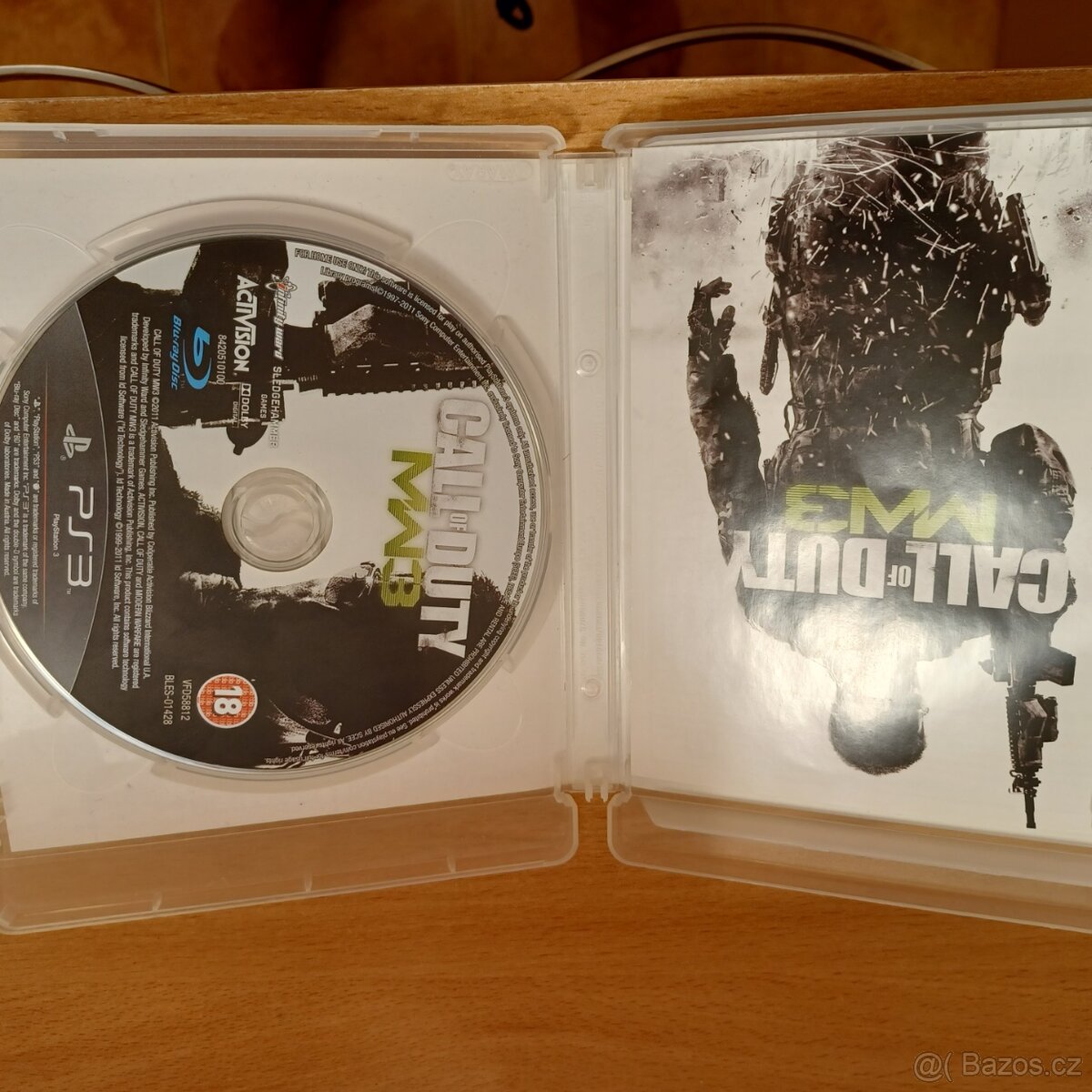 HRA NA PS-3 CALL DUTY - 2
