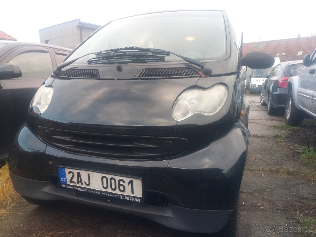 Smart City coupe 0,6 Turbo - 2