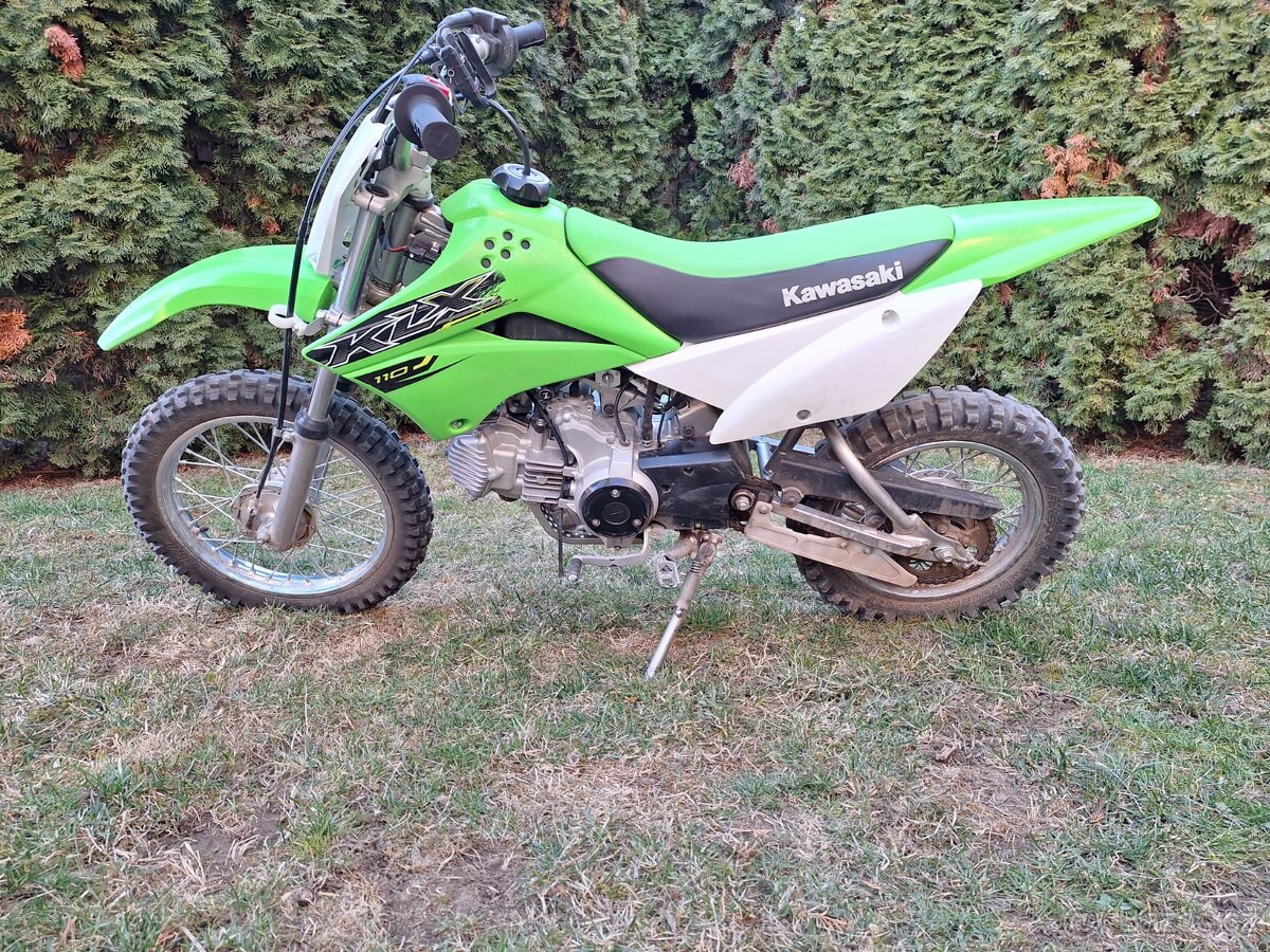 Kawasaki klx 110