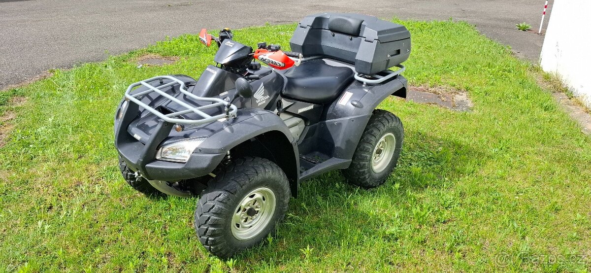 HONDA TRX 650 RINCON ( 2009)