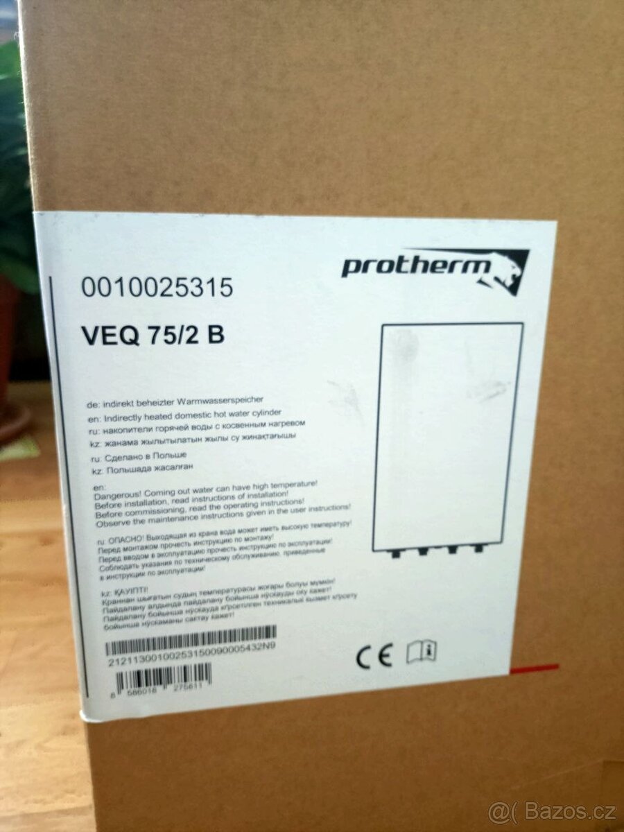 PROTHERM Bojler VEQ 75/2 B (0010025315) - 2