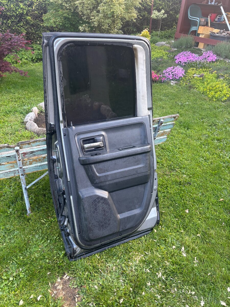 Dodge ram Quad Cab zadní dveře
