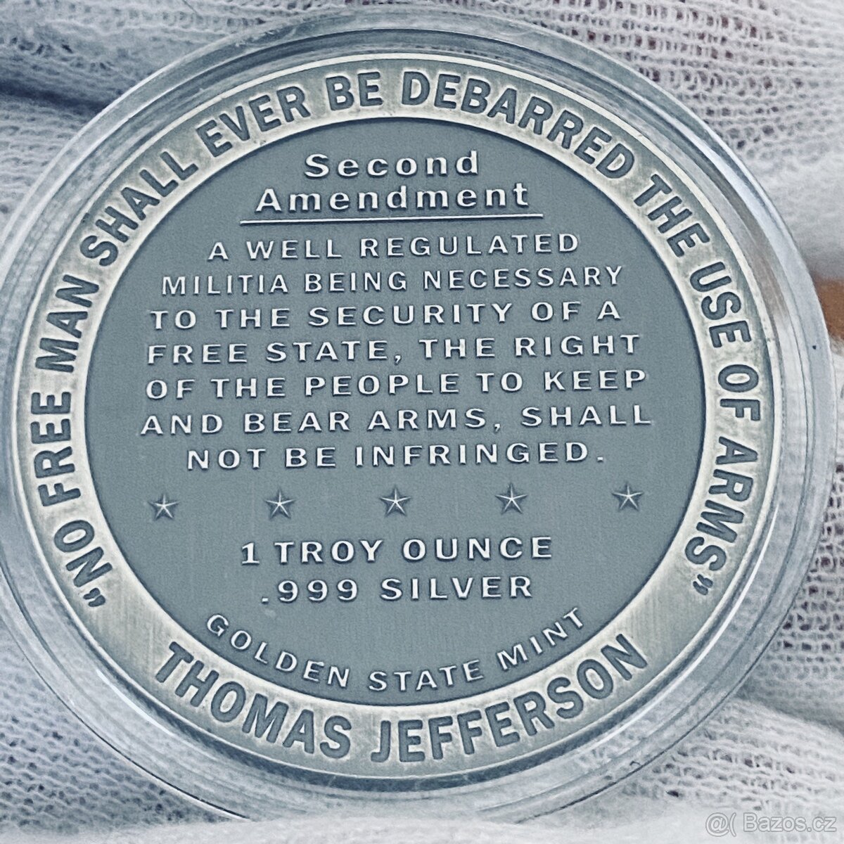 investiční stříbro Antik 1oz - 2