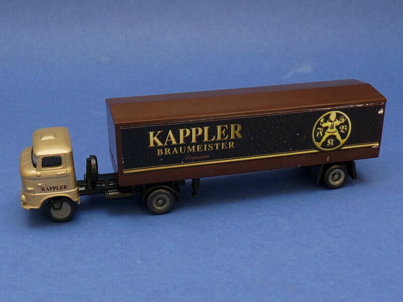 Tahač IFA W50 s valníkovým návěse Kappler 1:87 HO - 2