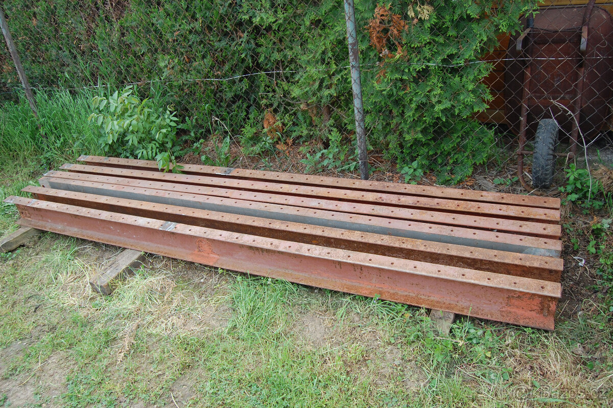 Profily, rám Tiny house 6.8x3.4m. - 2