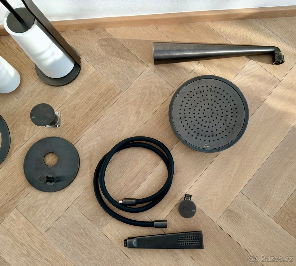 Gessi - luxusní koupelnový set CONO PC 190.000Kc nový - 2