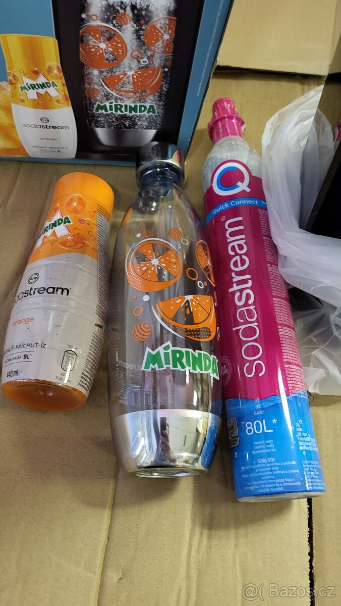 SodaStream, nové,TERRA Black MIRINDA, Limited - 2
