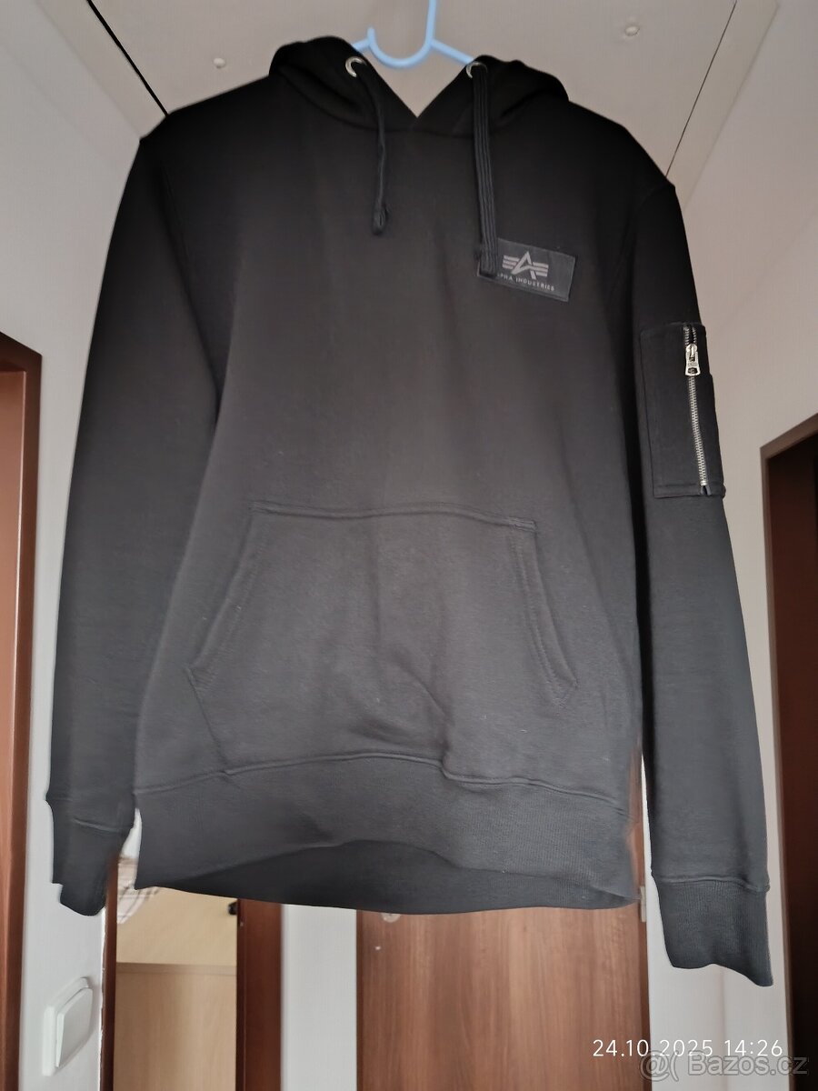 Mikina Alpha Industries.vel M - 2